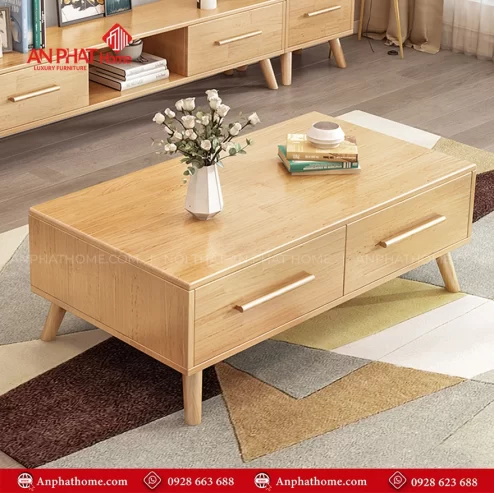 Mẫu bàn trà đẹp đơn giản