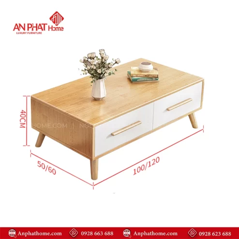 Bàn trà sofa hiện đại