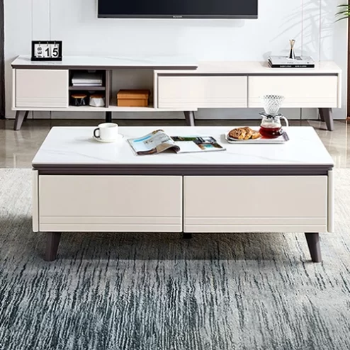 Bàn trà gỗ công nghiệp cao cấp B-2957 An Phát Home