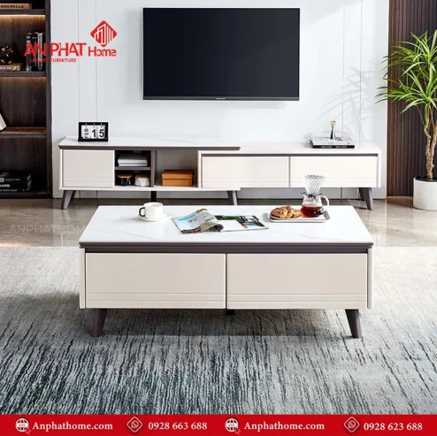 Bàn trà gỗ công nghiệp cao cấp B-2957 An Phát Home