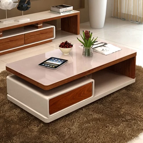 Bàn trà gỗ công nghiệp hiện đại B-2955 An Phát Home