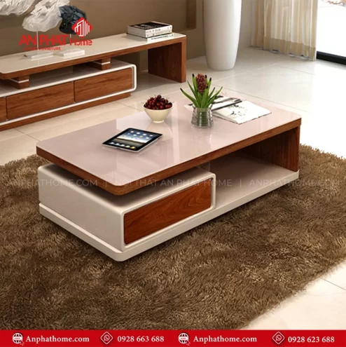Bàn trà gỗ công nghiệp hiện đại B-2955 An Phát Home