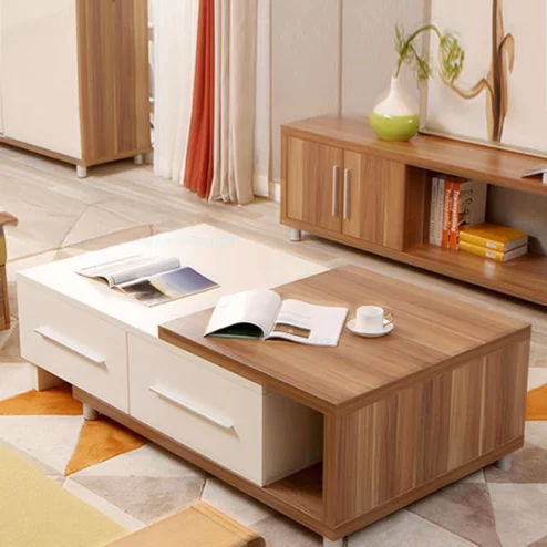 Bàn trà gỗ phòng khách thời thượng B-2969 An Phát Home