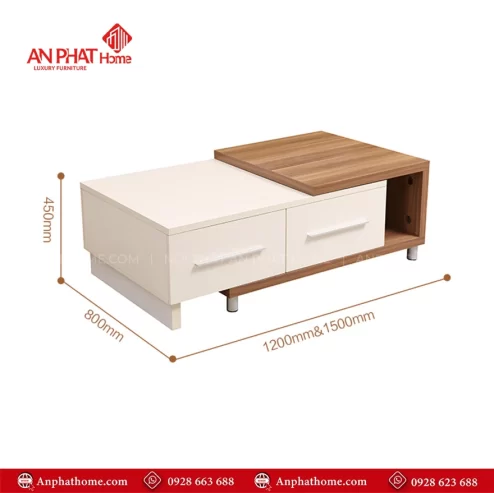 Mẫu bàn trà đẹp hiện đại