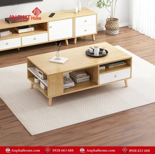 Mẫu bàn sofa đẹp hiện đại