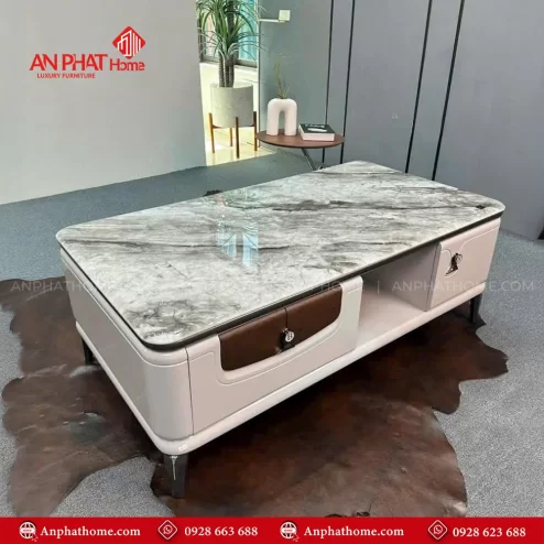 Bàn trà phòng khách hiện đại