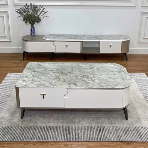 Bàn trà hiện đại nhập khẩu B-2938 An Phát Home