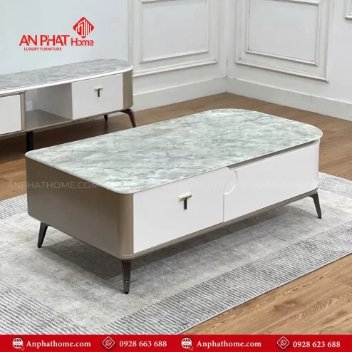 Bàn trà hiện đại nhập khẩu B-2938 An Phát Home