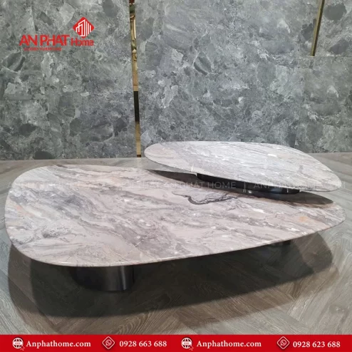 Bàn trà mặt đá cao cấp