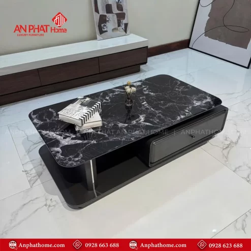 Ban tra mat da chu nhat co ngan keo nhap khau B 3024 4