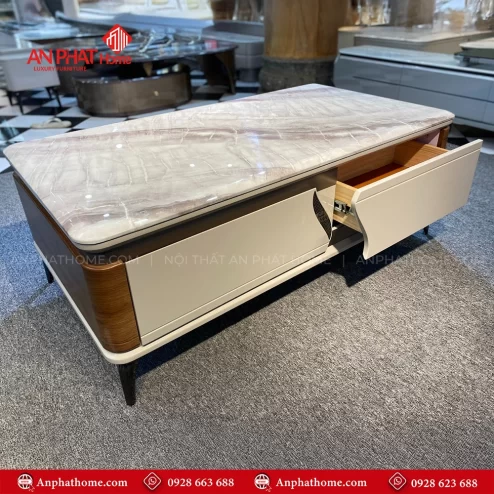 Bàn trà phòng khách hiện đại