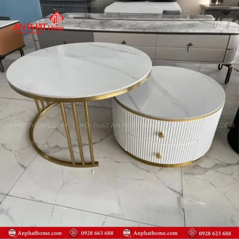 Ban tra mat da doi 2 ngan keo B 2987 4