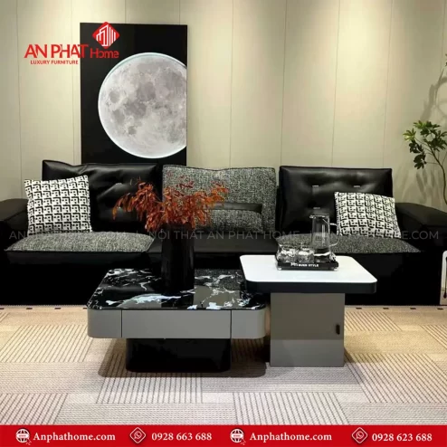 Ban tra mat da doi co ngan keo sang trong B 3025 3