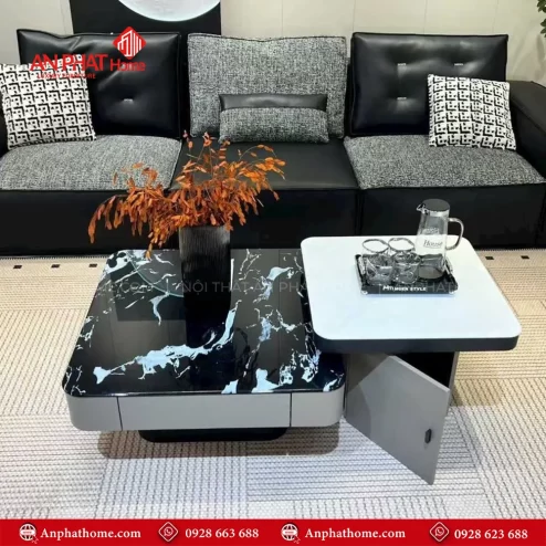 Ban tra mat da doi co ngan keo sang trong B 3025 4