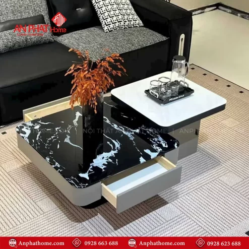 Ban tra mat da doi co ngan keo sang trong B 3025 5