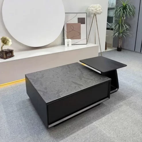 Bàn trà mặt đá đôi sang trọng B-2979 An Phát Home