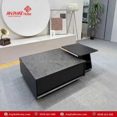 Bàn trà mặt đá đôi sang trọng B-2979 An Phát Home