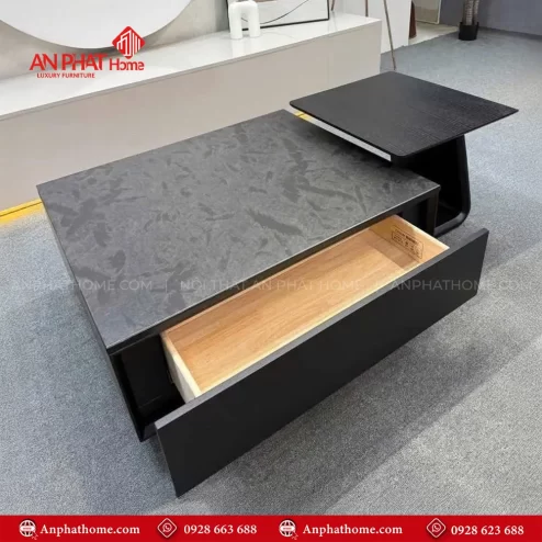 Bàn trà phòng khách hiện đại