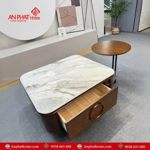 Mẫu bàn trà đẹp đơn giản đẹp