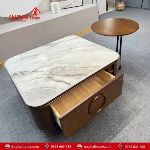 Ban tra mat da doi vuong cao cap B 2980 5