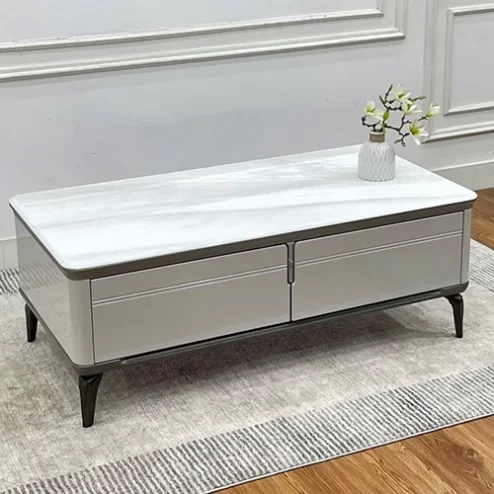 Bàn trà mặt đá nhập khẩu B-2926 An Phát Home