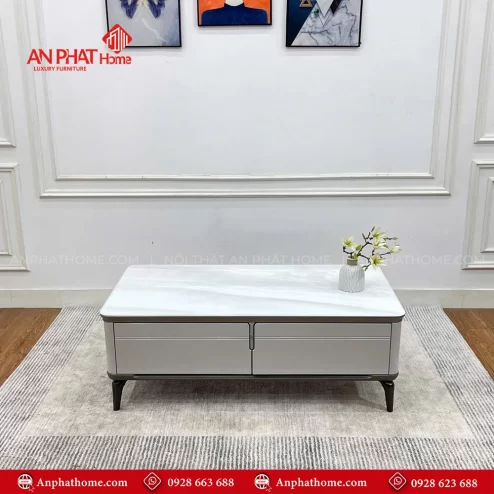 Bàn trà mặt đá cao cấp