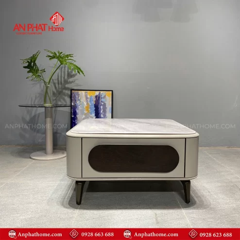 Bàn trà phòng khách kiểu Nhật