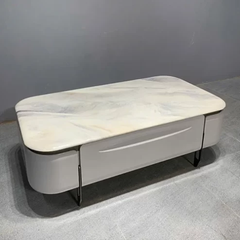 Bàn trà mặt đá nhập khẩu cao cấp B-2933 An Phát Home