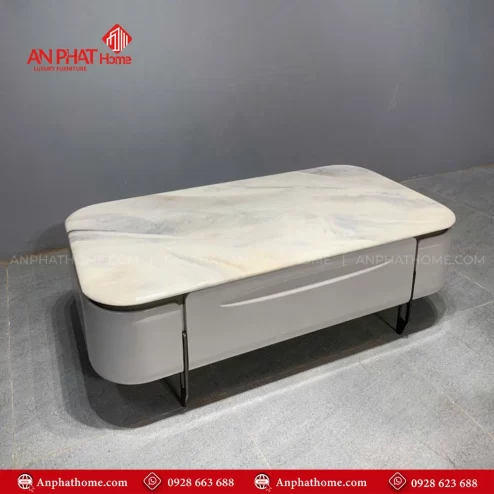 Bàn trà mặt đá nhập khẩu cao cấp B-2933 An Phát Home