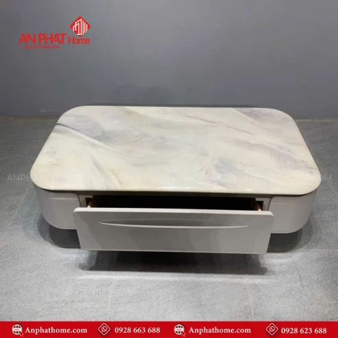 Bàn trà mặt đá nhập khẩu