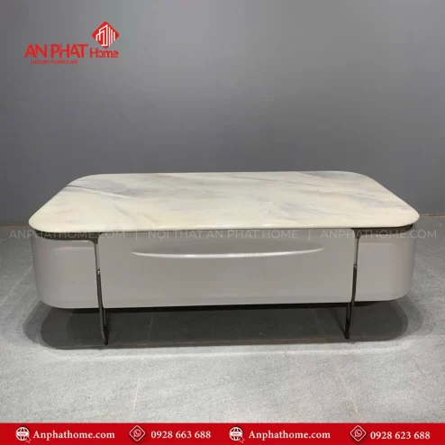 Bàn trà phòng khách hiện đại