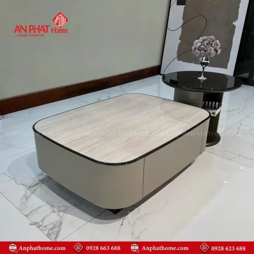 Bàn trà phòng khách hiện đại