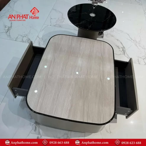 Top những mẫu bàn trà phòng khách đẹp