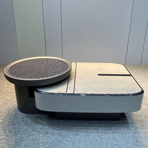 Bàn trà mặt đá nhập khẩu thiết kế độc đáo B-2965 An Phát Home