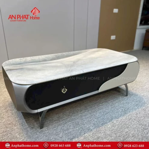 Bàn trà phòng khách hiện đại