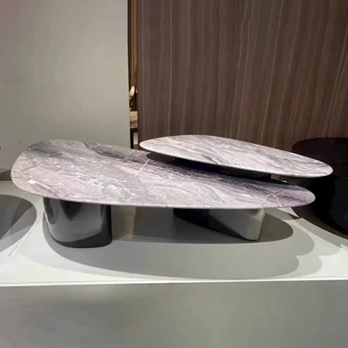 Bàn trà mặt đá thiết kế độc đáo B-2940 An Phát Home