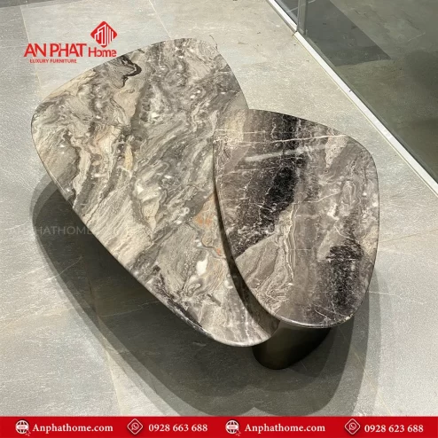Bàn trà mặt đá cao cấp