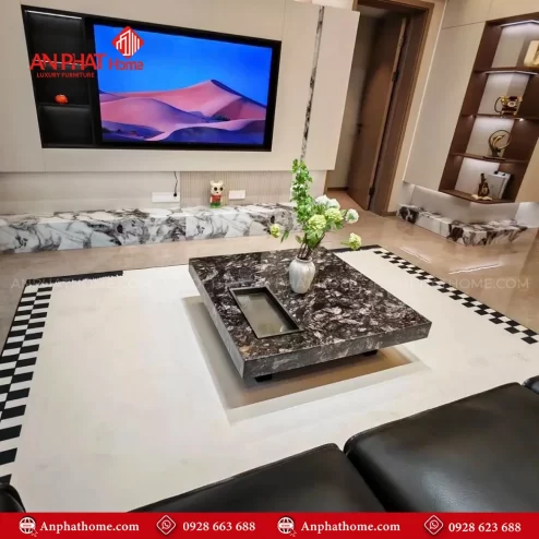 Mẫu bàn trà đẹp hiện đại