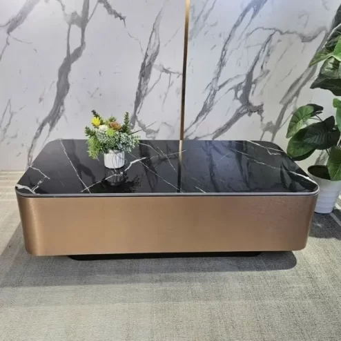 Bàn trà mặt kính cao cấp hiện đại B-2986 An Phát Home