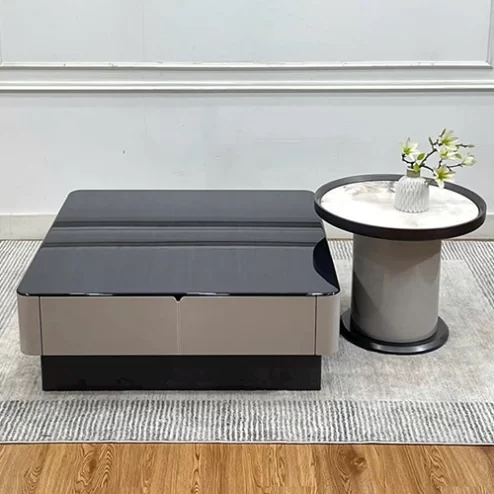 Bàn trà nhập khẩu thiết kế thanh lịch B-2953 An Phát Home