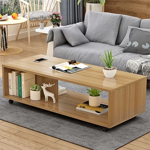 Bàn trà phòng khách bằng gỗ MDF B-2962 An Phát Home