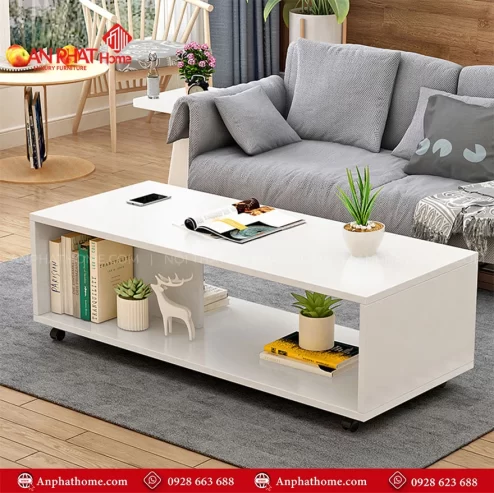 Bàn trà phòng khách bằng gỗ MDF B-2962 An Phát Home