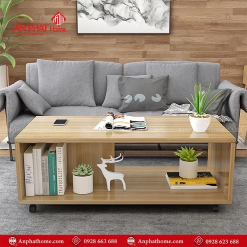 Ban tra phong khach bang go MDF B 2962 5