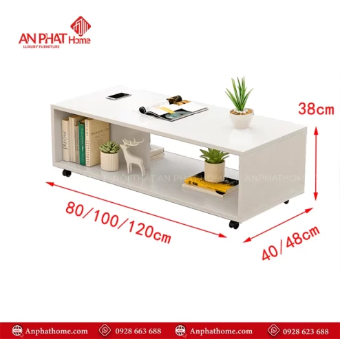 Mẫu bàn trà đẹp đơn giản