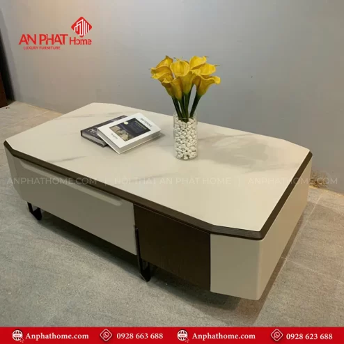 Bàn trà phòng khách cao cấp B-2926 An Phát Home