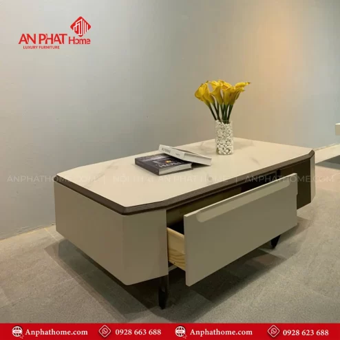 Bàn trà mặt đá cao cấp