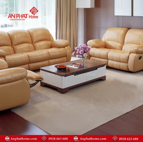 Bàn trà phòng khách nhập khẩu hiện đại B-2956 An Phát Home