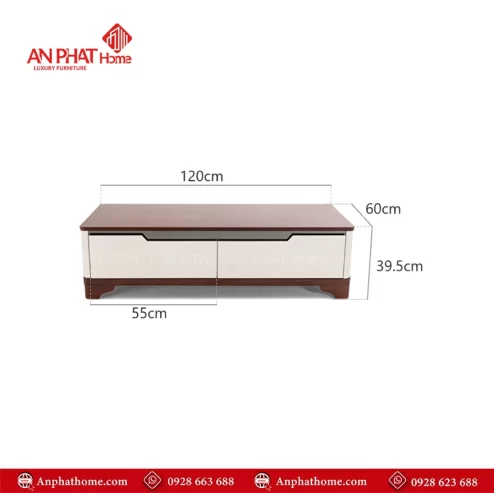 Ban tra phong khach nhap khau hien dai B 2956 6