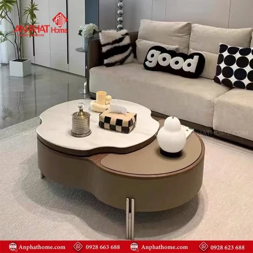 Bàn trà phòng khách thông minh B-2949 An Phát Home