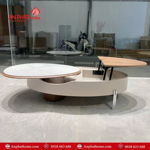 Mẫu bàn trà gỗ đẹp